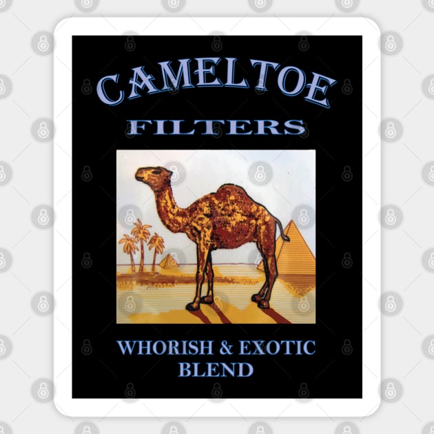 Camel Toe Filters Sticker by Fuckinuts